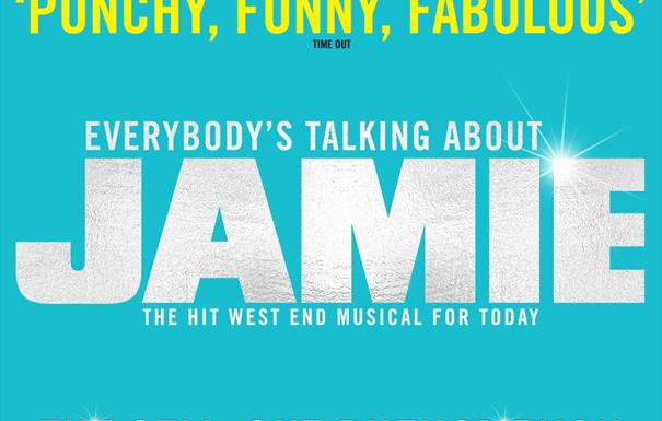 EVERYBODY'S TALKING ABOUT JAMIE