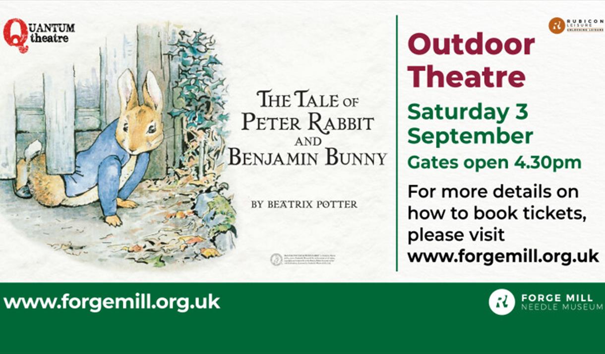Outdoor Theatre: Peter Rabbit