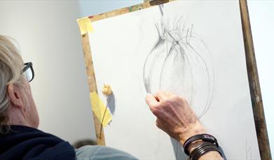 Drawing Nature with Paul Bartlett RBSA