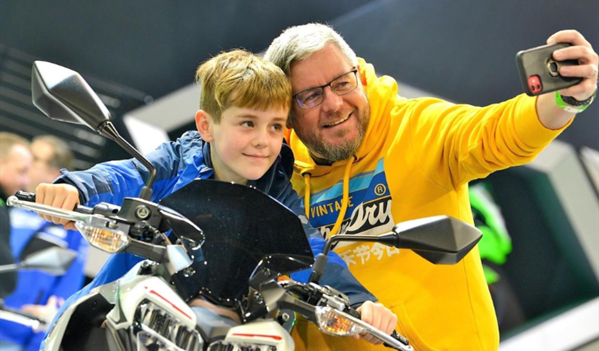 Motorcycle Live - Visitors