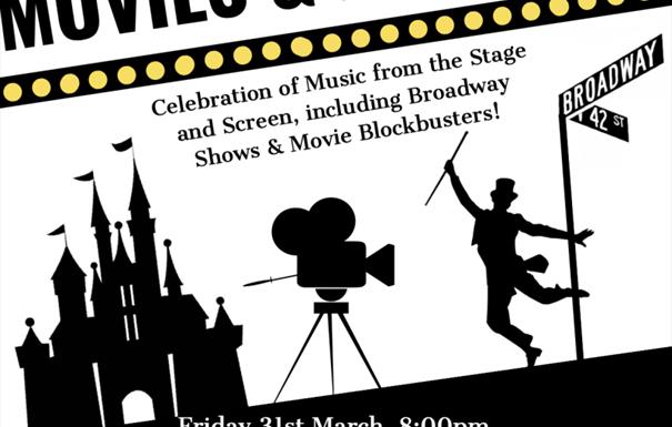 Movies and Musicals Poster