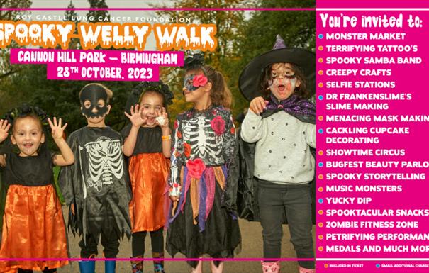 Spooky Welly Walk 2023