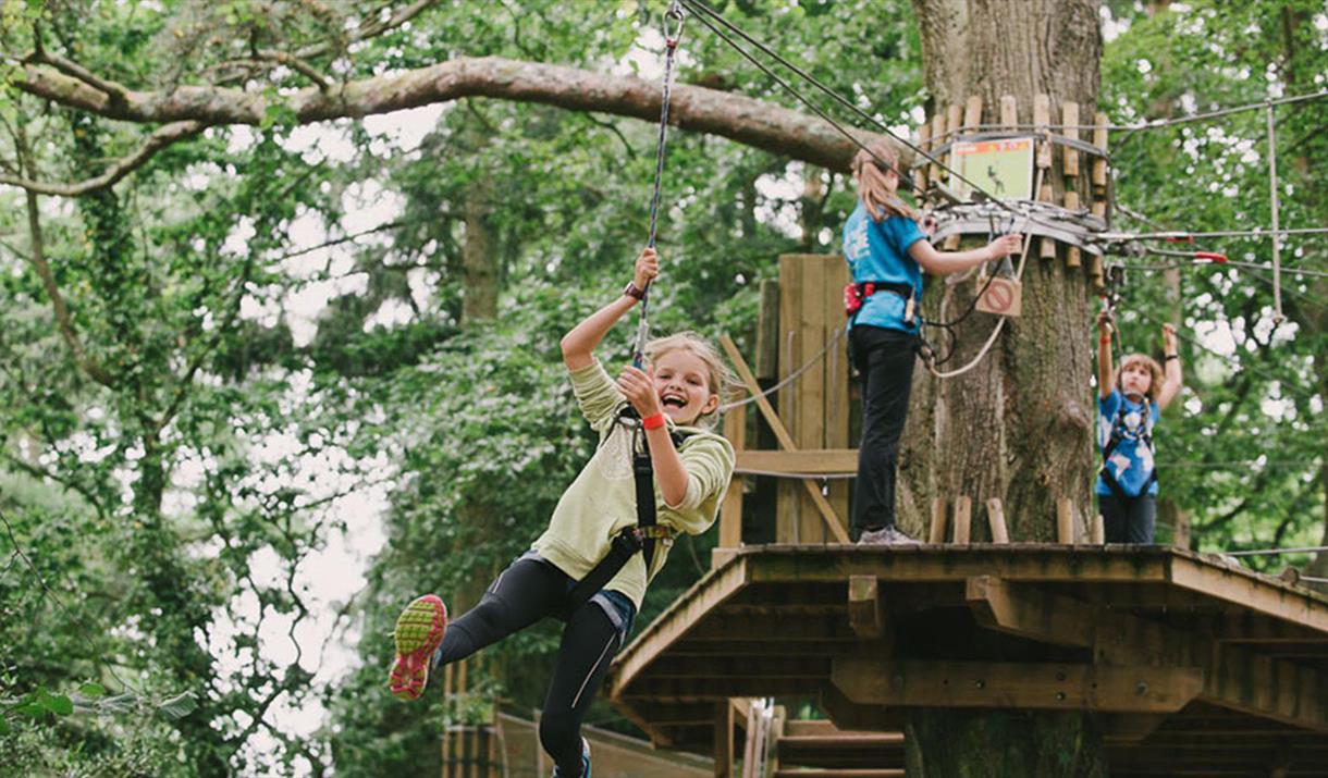 Go Ape Cannock Visit Birmingham