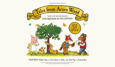 Tales from Acorn Wood at Christmas 
