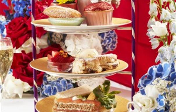 A Royal Afternoon Tea at The Ivy