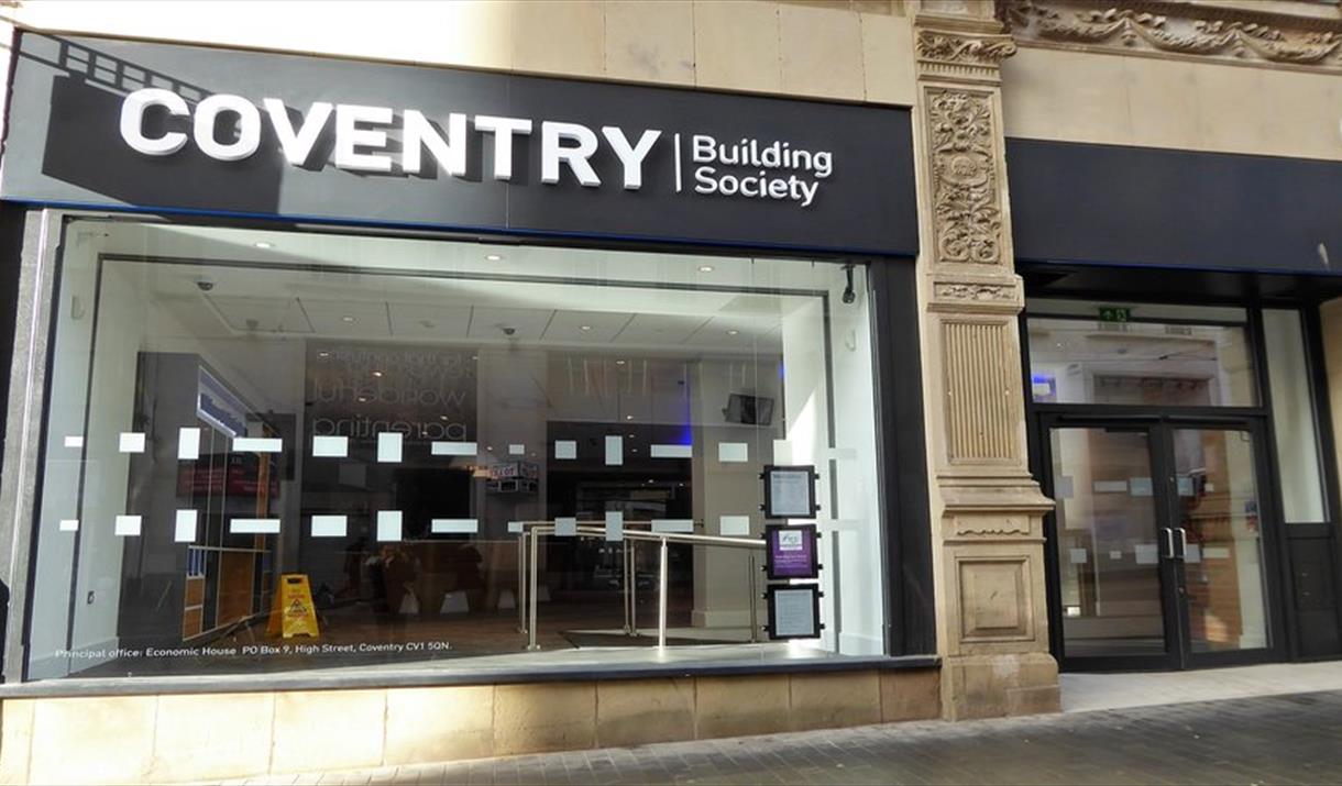 Coventry Building Society - Corporation St