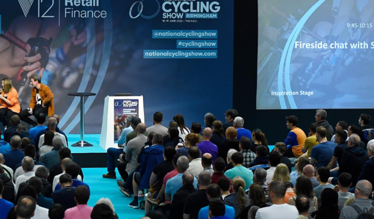 National Cycling Show - Live Stage