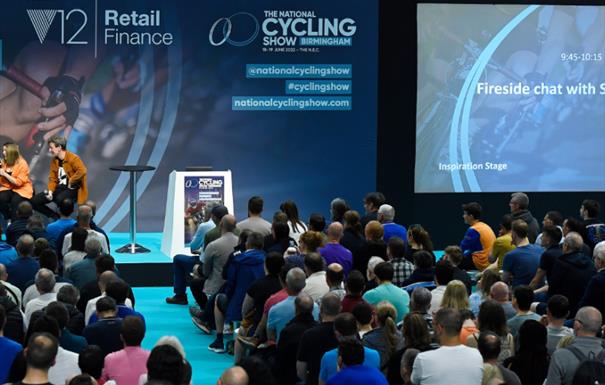 National Cycling Show - Live Stage