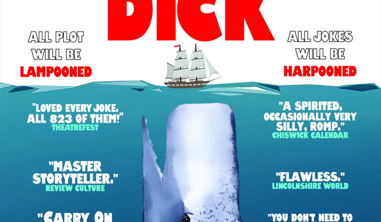 Maybe Dick poster square with reviews