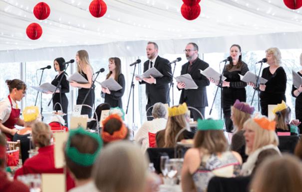 Afternoon Tea with Carols at Coombe Abbey