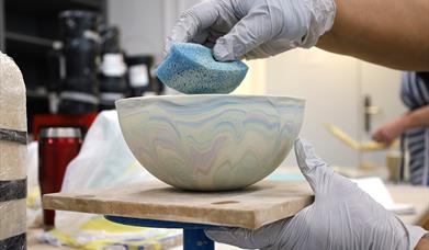 CE101 _ Coloured Clays, Porcelain and Basic Mould Making