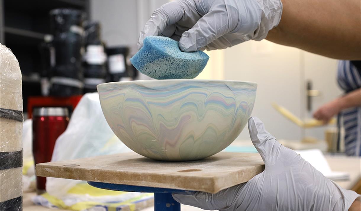 CE101 _ Coloured Clays, Porcelain and Basic Mould Making