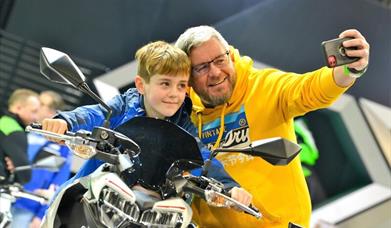 Motorcycle Live - Visitors