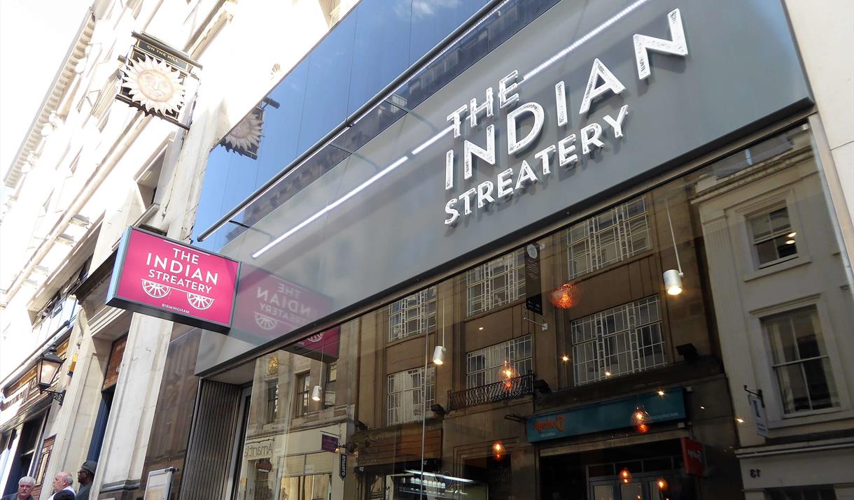 The Indian Streatery