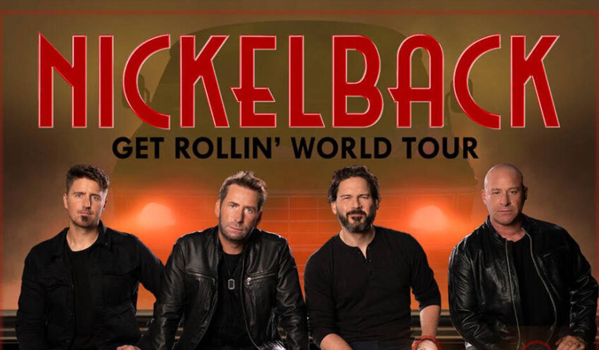 Nickelback - Get Rollin' World Tour