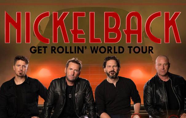 Nickelback - Get Rollin' World Tour