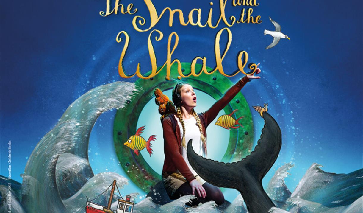 The snail and the whale poster