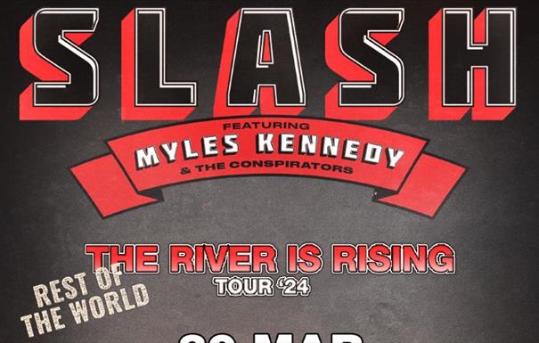 SLASH featuring Myles Kennedy and The Conspirators