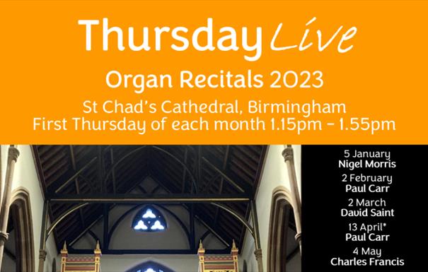 Thursday Live Organ Recitals