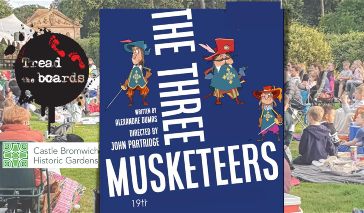 three musketeers promo