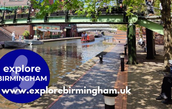 Explore Birmingham City Sights & History walking tour