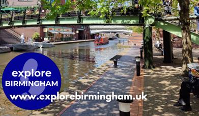 Explore Birmingham City Sights & History walking tour