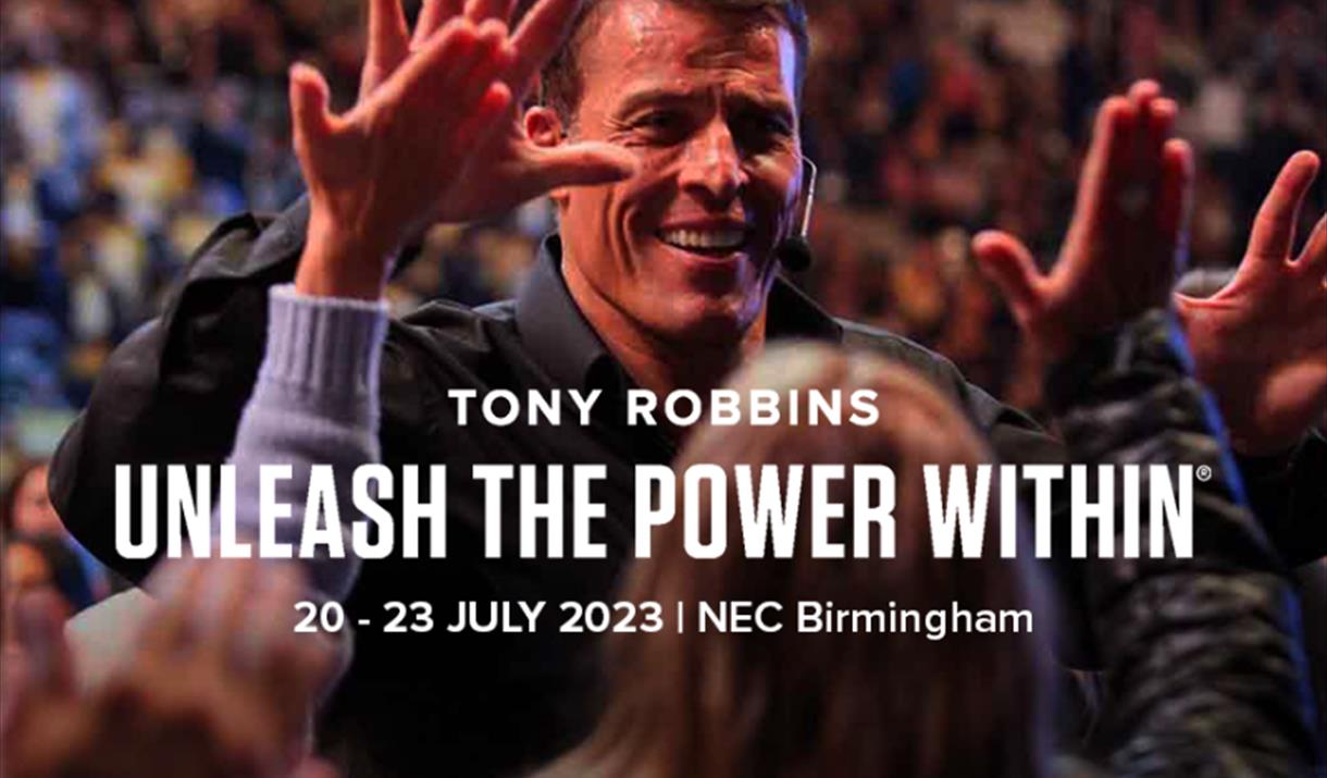 Tony Robbins Unleash the Power Within-1