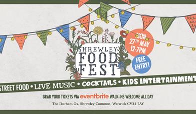 THEDUR_Shrewley Food Fest_May 2024_Social_FB Event Cover