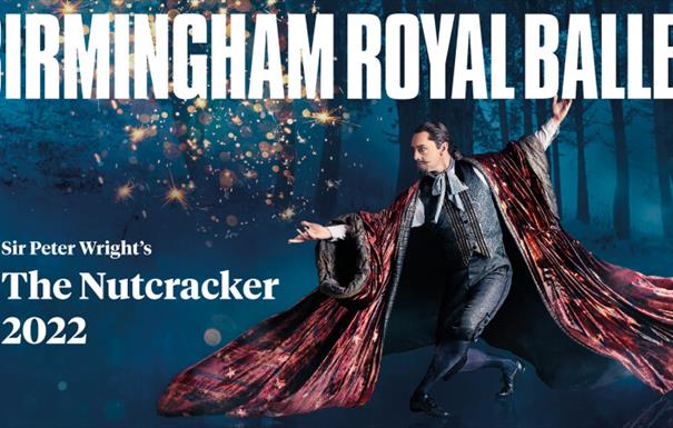Birmingham Royal Ballet - The Nutcracker artwork