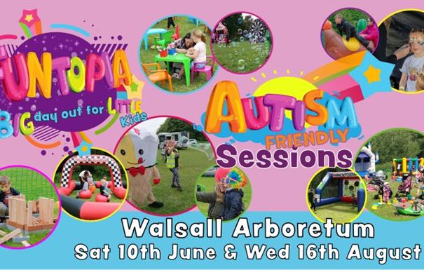 Autism Friendly Session at Walsall Funtopia