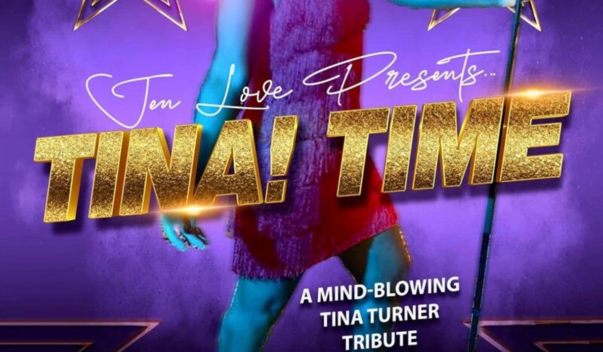 Jen Love as tina Turner
