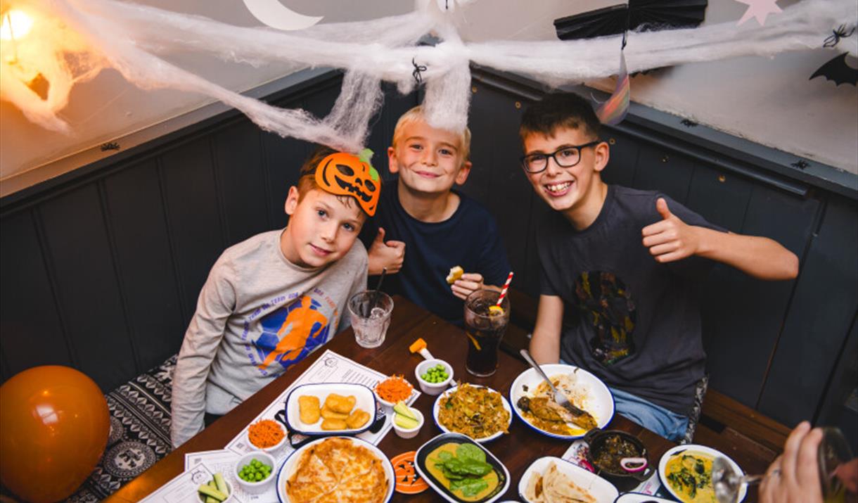 Kids Eat Free Halloween at The Coconut Tree