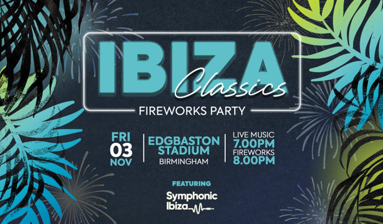 Ibiza Classics Fireworks Party