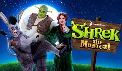 Shrek The Musical Banner
