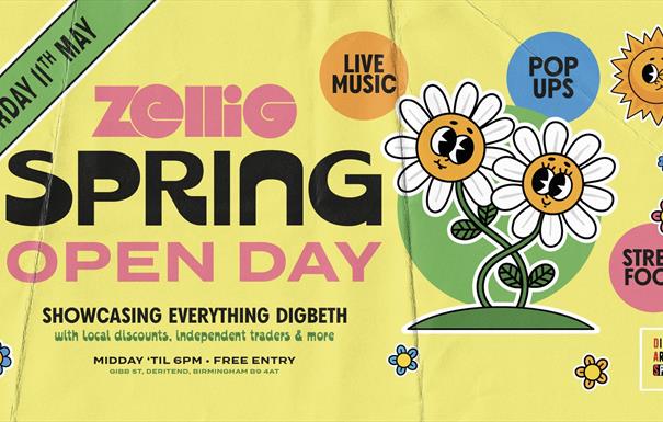 Spring Open Day Event 2