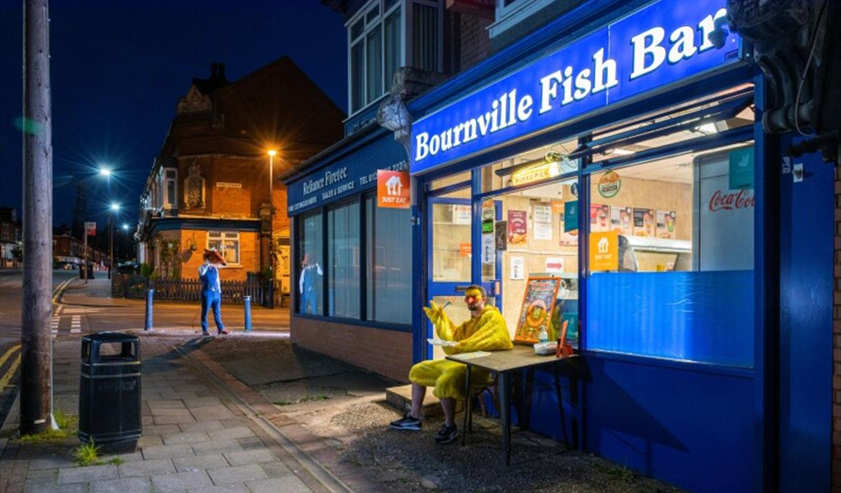 resize Wonderfully Mundane - Fish Bar - By Ben Parker