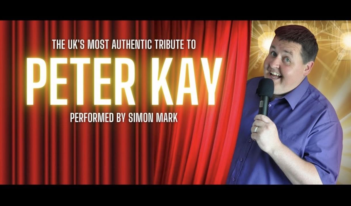 PETER KAY - Simon Mark Tribute LIVE