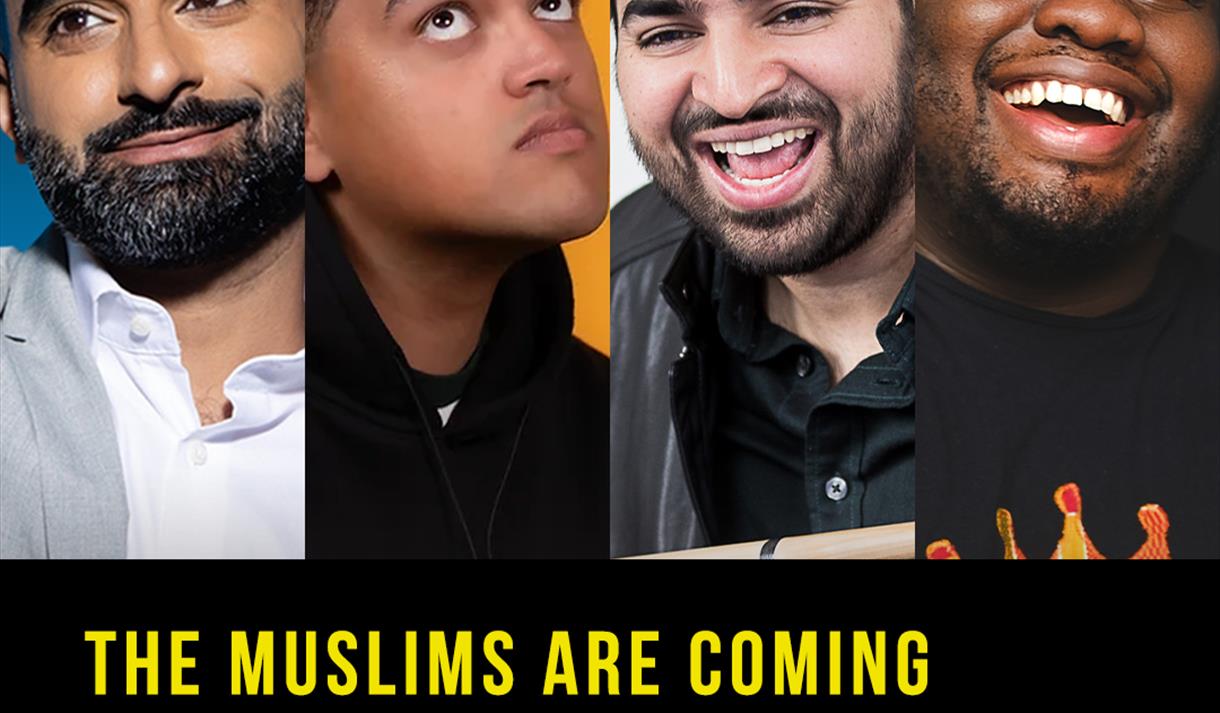 The Muslims Are Coming - Bham April 24 - Insta