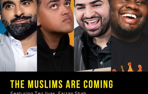 The Muslims Are Coming - Bham April 24 - Insta