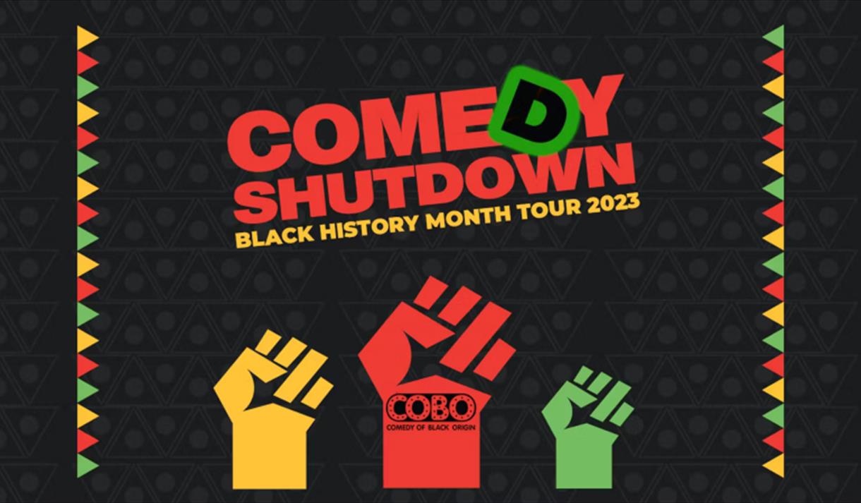 COBO: Comedy Shutdown - Black History Month Special (18+)