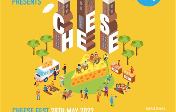 Cheese Fest at Aston Hall