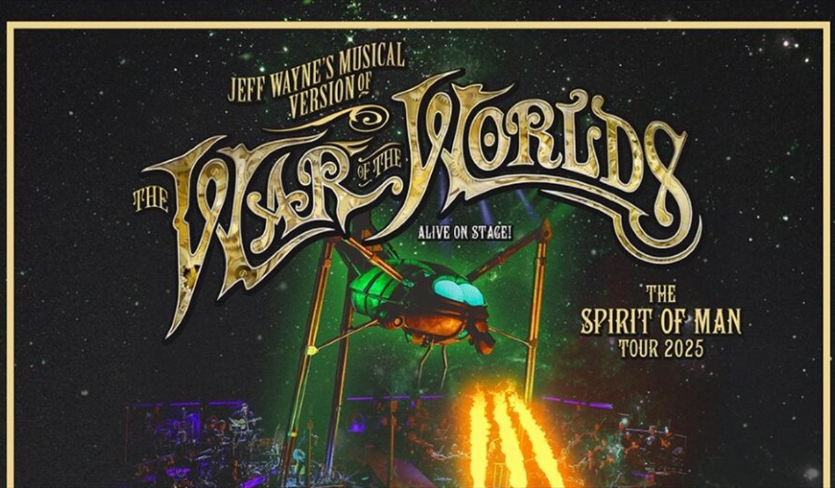 Jeff Wayne's The War of the Worlds – Alive on Stage! The Spirit of Man Tour
