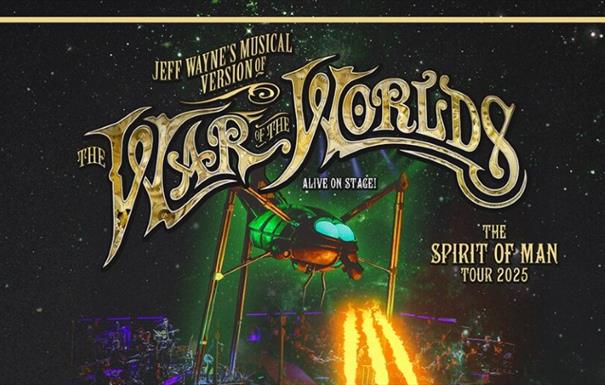 Jeff Wayne's The War of the Worlds – Alive on Stage! The Spirit of Man Tour