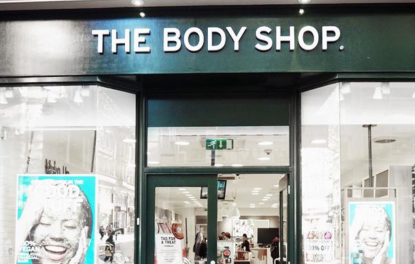 The Body Shop - New Street