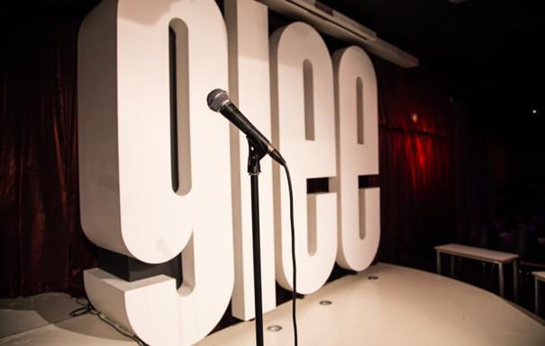 The Glee Club Stage