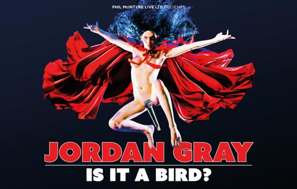 Jordan Gray: Is It A Bird?