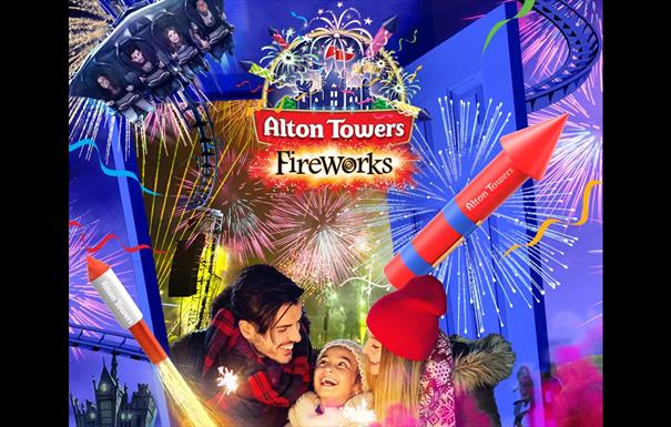 Alton Towers - Ultimate Fireworks Spectacular