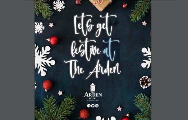 Festive Lunches at Arden Hotel