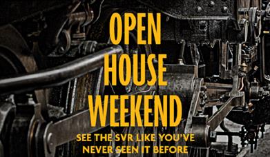 SVR Open House Weekend Graphic
