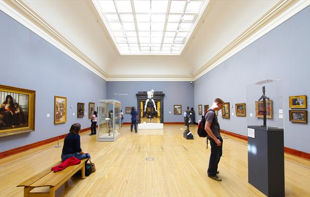 Take a tour inside Birmingham Museum and Art Gallery